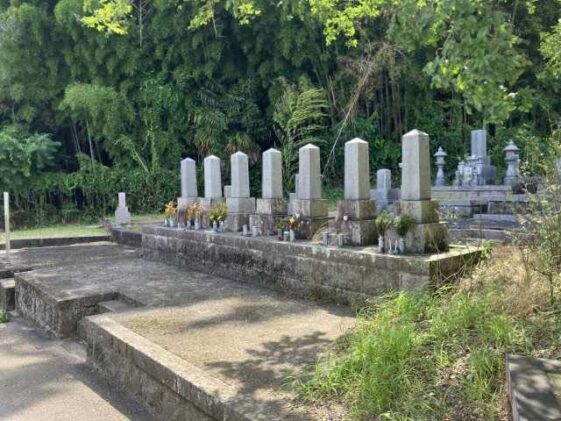 野部墓地（たつの市）のお墓