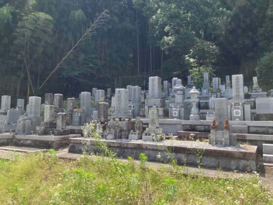野部墓地（たつの市）のお墓
