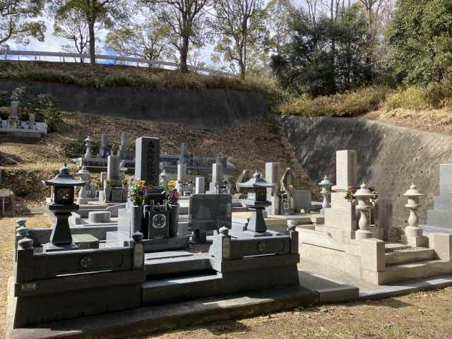 沼田自治会墓地（揖保郡太子町）のお墓