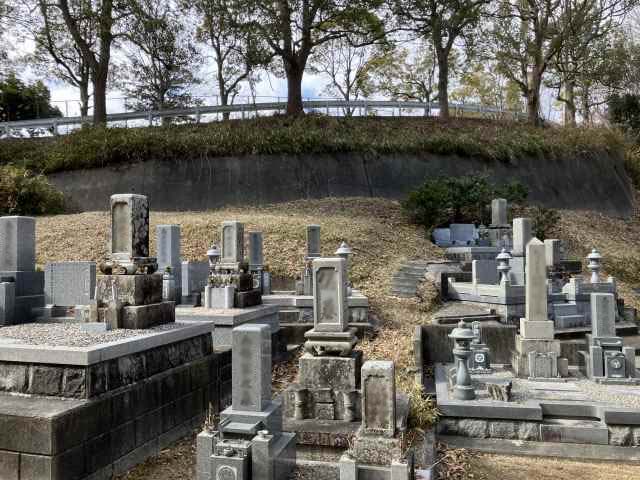 沼田自治会墓地（揖保郡太子町）のお墓