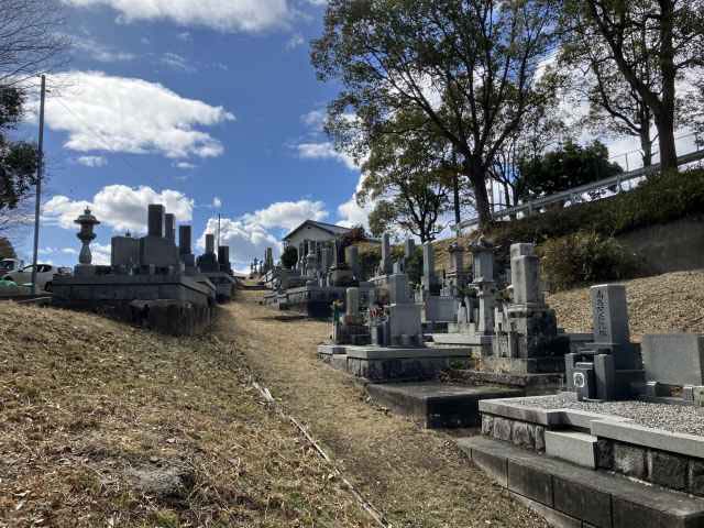 沼田自治会墓地（揖保郡太子町）のお墓