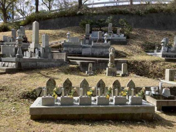 沼田自治会墓地(揖保郡太子町)のお墓