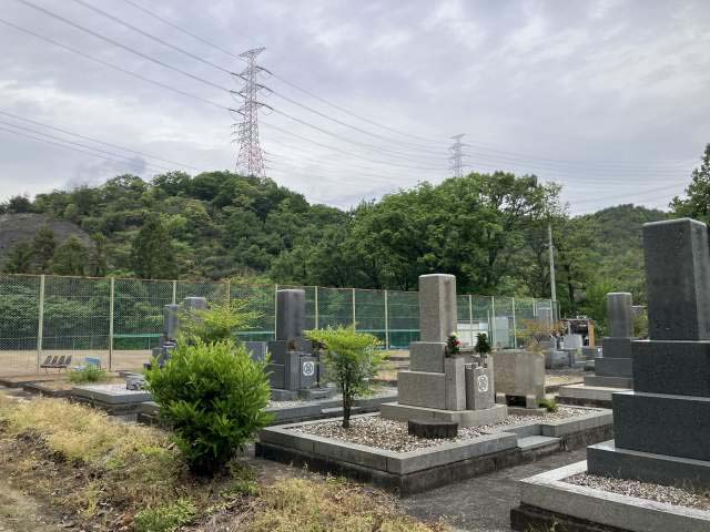 大鳥霊苑（姫路市）のお墓
