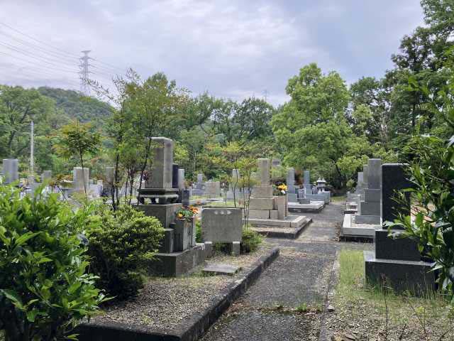 大鳥霊苑（姫路市）のお墓