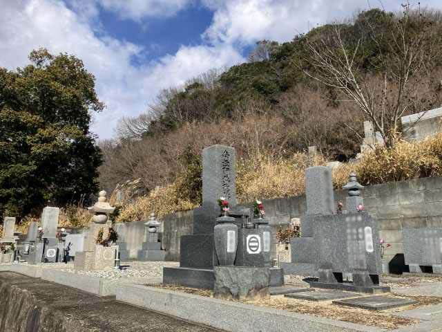 太田墓地（揖保郡太子町）のお墓