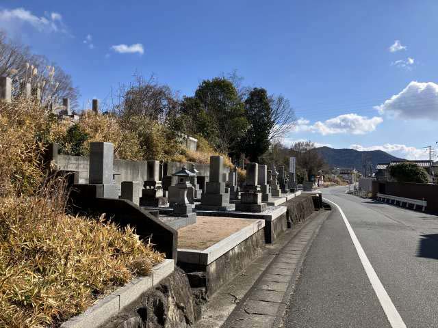 太田墓地（揖保郡太子町）のお墓