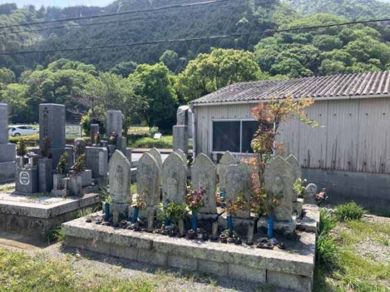 佐野墓地（たつの市）のお墓