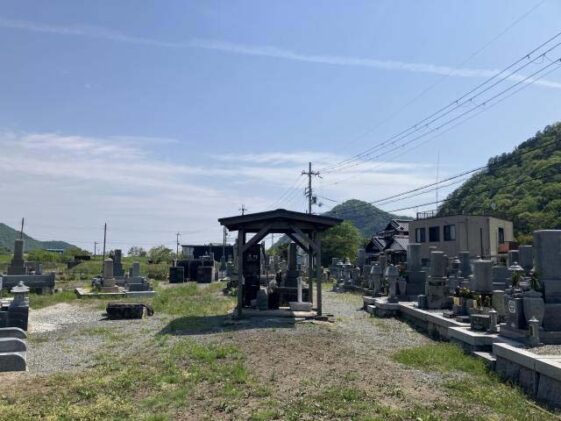 佐野墓地（たつの市）のお墓