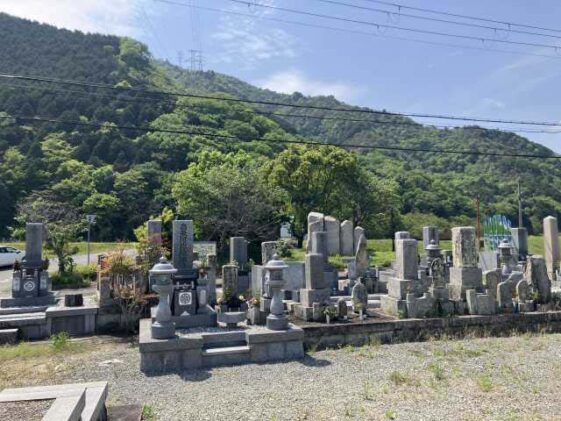 佐野墓地（たつの市）のお墓