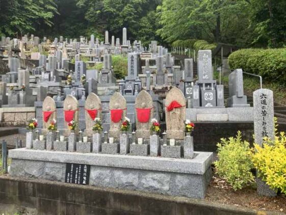 立岡墓地（揖保郡太子町）のお墓