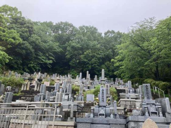 立岡墓地（揖保郡太子町）のお墓
