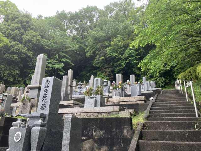 立岡墓地（揖保郡太子町）のお墓
