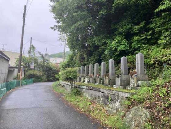 東南墓地(揖保郡太子町)のお墓