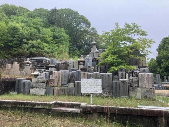 東南墓地(揖保郡太子町)のお墓