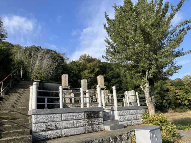 山下墓地（たつの市）のお墓