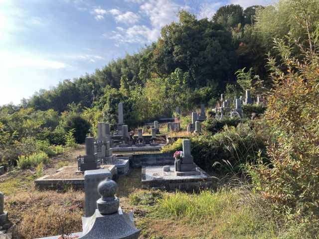 山下墓地（たつの市）のお墓