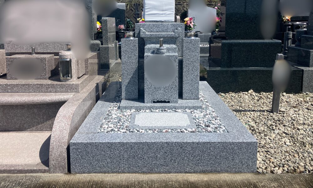 信太山霊園(和泉市)お墓の建立 大阪石材
