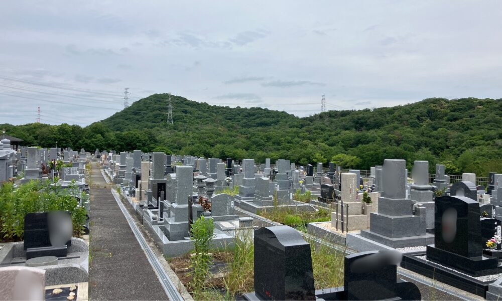 加古川市営日光山墓苑 お墓の移転 大阪石材