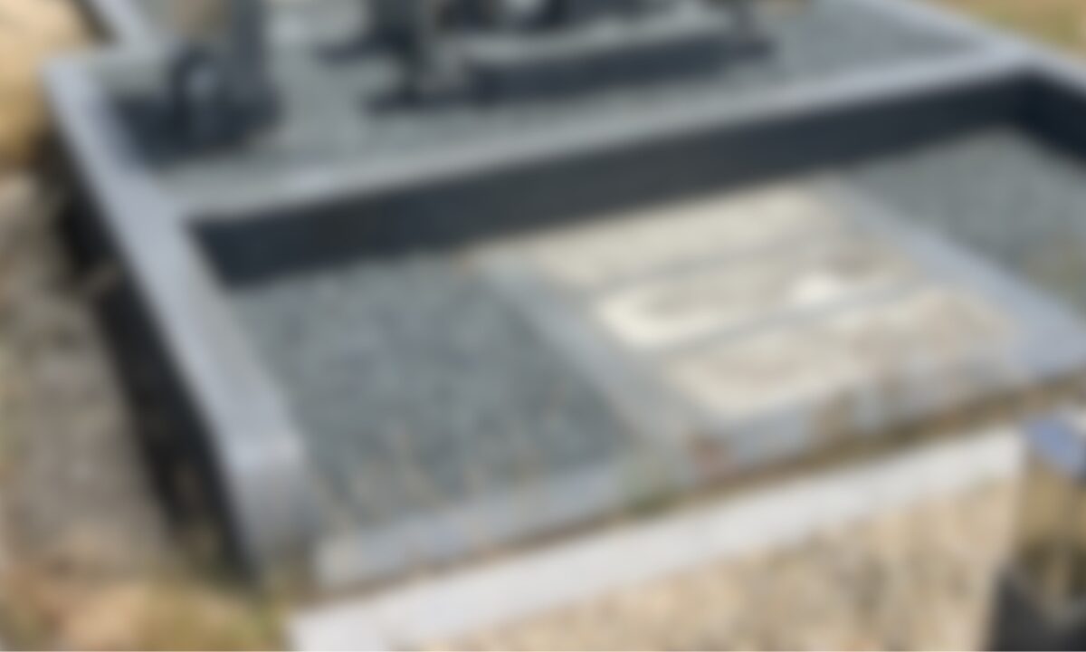 浜寺元町共有墓地(堺市西区)戒名彫刻 大阪石材