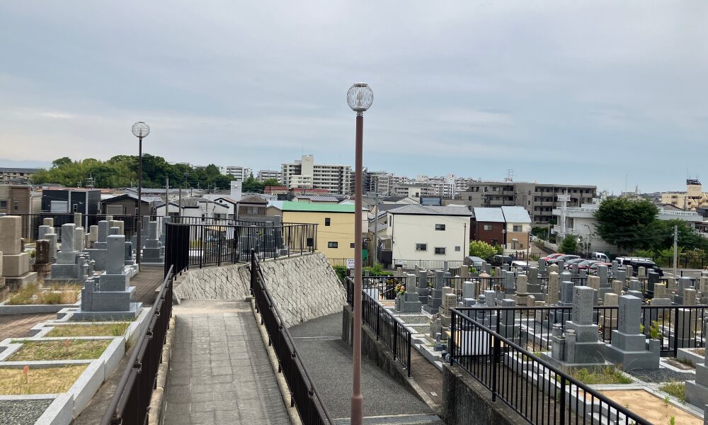 熊野田共同墓地（豊中市）にて「戒名彫刻」のご相談｜熊野田共同墓地で