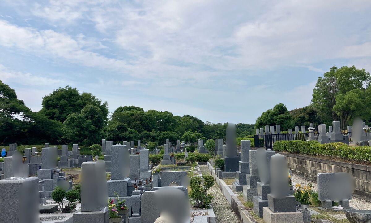堺市霊園(鉢ヶ峰公園墓地)戒名彫刻 大阪石材工業