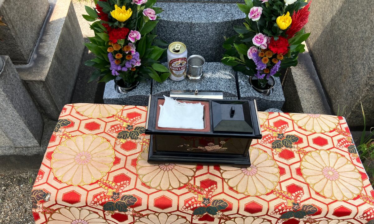 大仙西校区墓地（堺市堺区）納骨手伝い　大阪石材和泉店