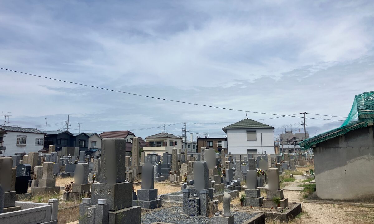 浜寺元町共有墓地(堺市西区)戒名彫刻 大阪石材