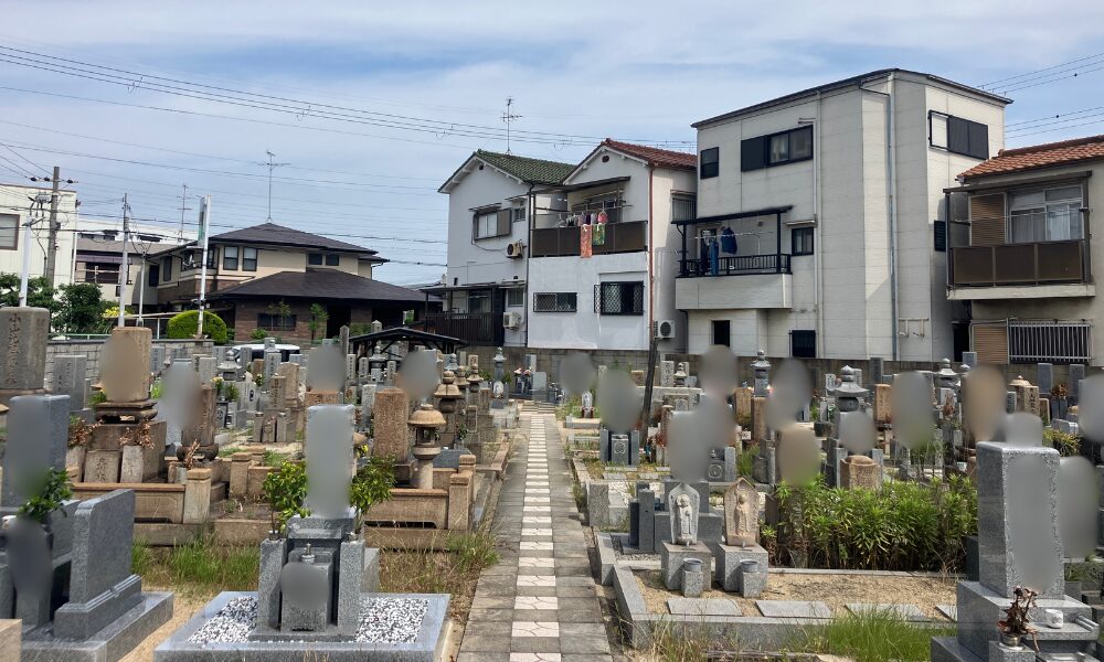 松屋共同墓地(堺市堺区)戒名彫刻 大阪石材