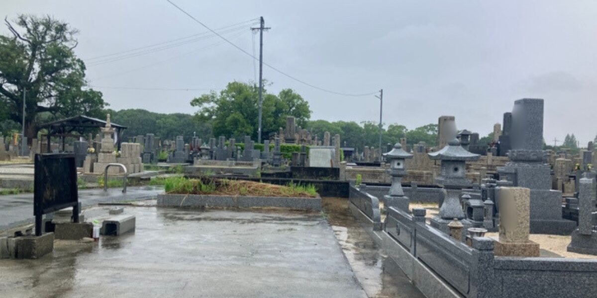 中村共有墓地（堺市中区）大阪石材 