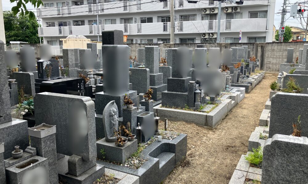 和泉墓地(和泉市)お墓の移転 大阪石材