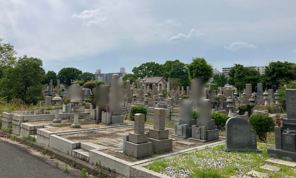 瓜破霊園(大阪市平野区)お墓じまい 大阪石材