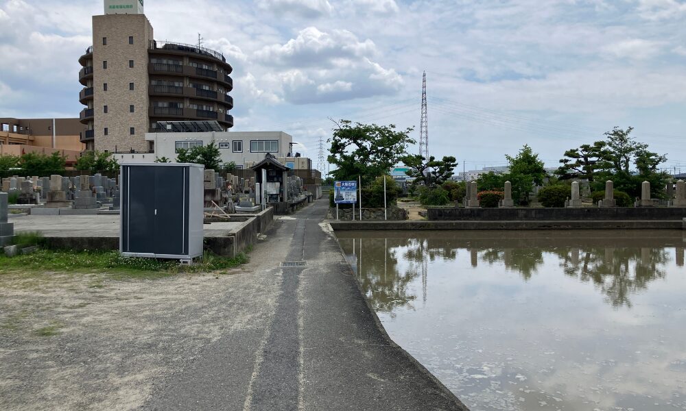 唐崎共同墓地(高槻市)戒名彫刻 大阪石材