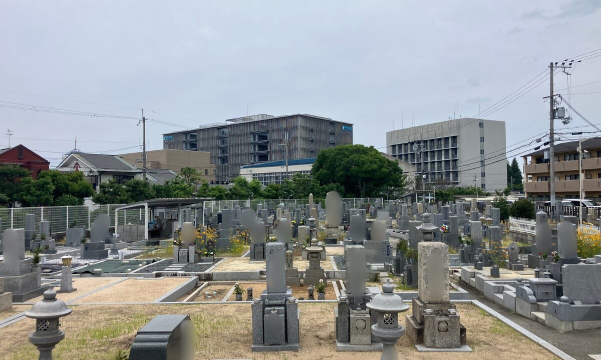 北久保墓地(堺市中区)戒名彫刻のご依頼 大阪石材和泉店