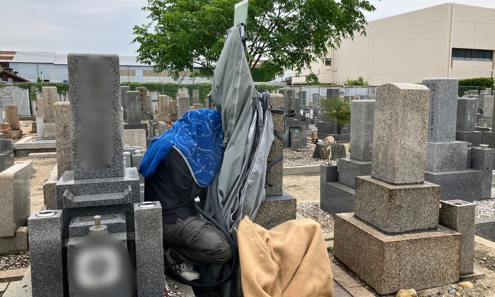 高松墓地（兵庫区）戒名彫刻の施工　大阪石材