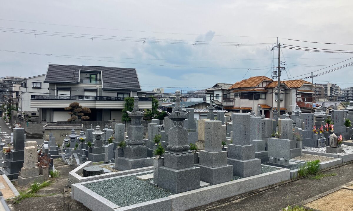 深阪墓地(堺市中区)空き区画のご案内 大阪石材和泉店