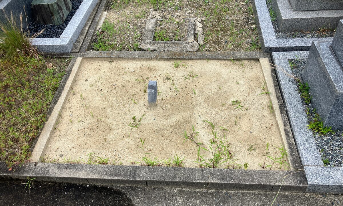 深阪墓地(堺市中区)空き区画のご案内 大阪石材和泉店