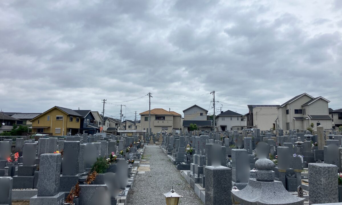 美野墓地(和泉市)戒名彫刻 大阪石材 和泉店