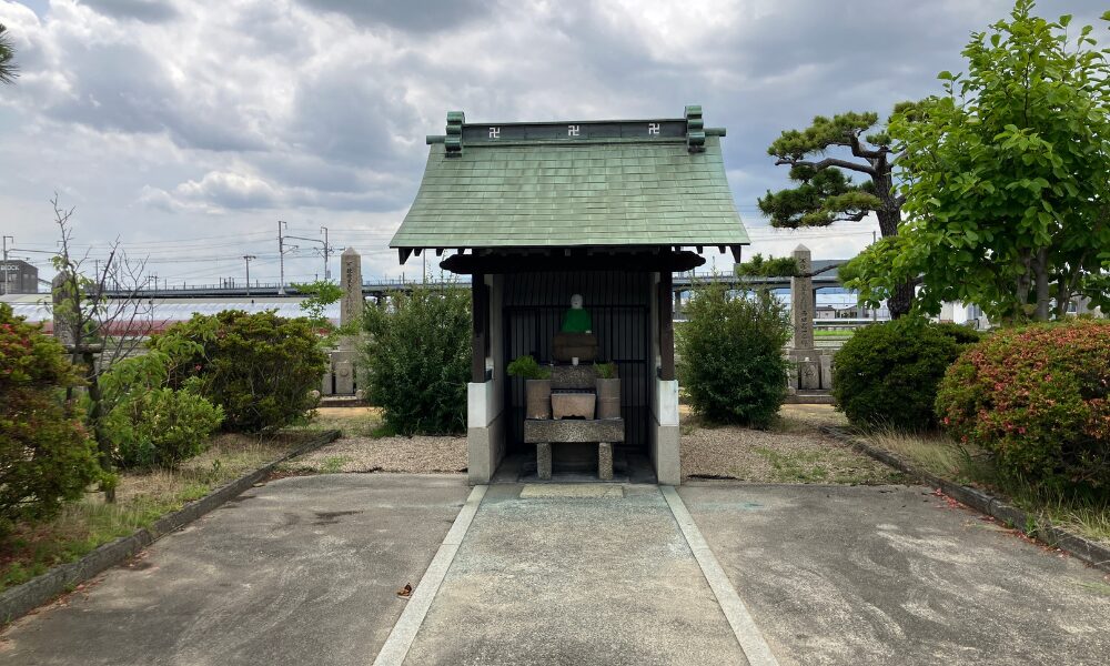 唐崎共同墓地(高槻市)戒名彫刻 大阪石材