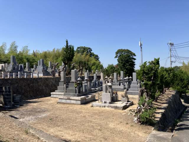 西之山共同墓地（加古川市）のお墓