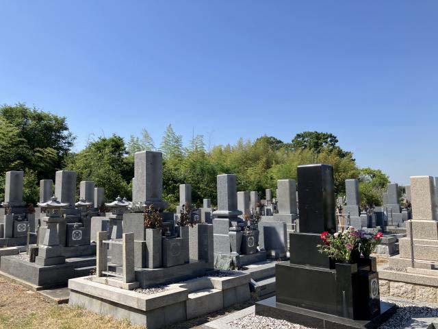 西之山共同墓地（加古川市）のお墓