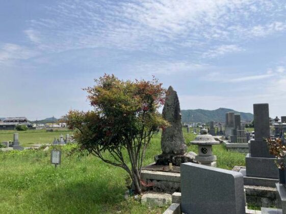 下野田墓地(たつの市)のお墓