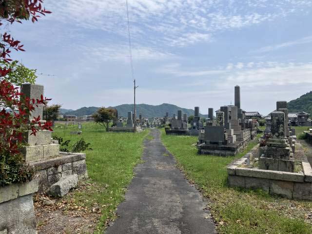 下野田墓地（たつの市）のお墓
