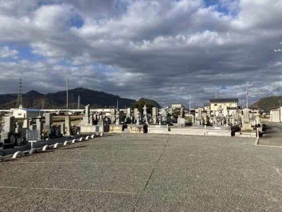 四箇共同墓地(たつの市)のお墓