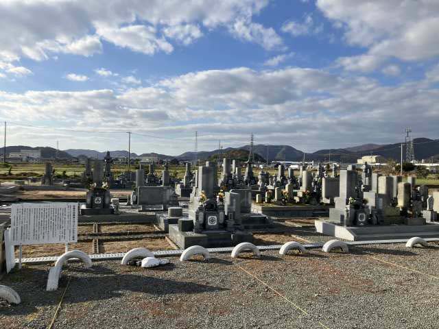 四箇共同墓地（たつの市）のお墓