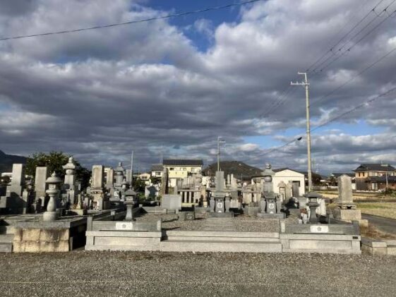 四箇共同墓地(たつの市)のお墓