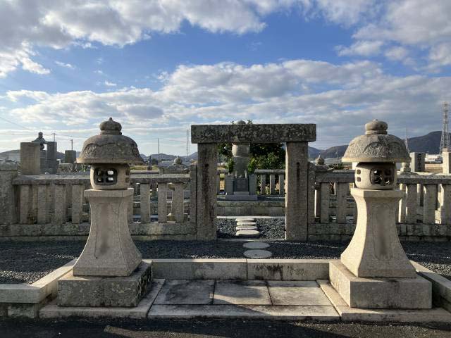 四箇共同墓地（たつの市）のお墓