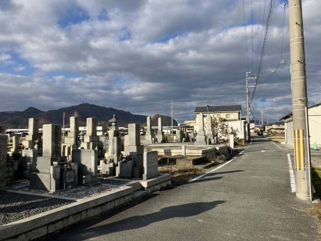 四箇共同墓地（たつの市）のお墓