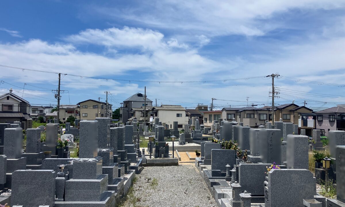 美野墓地(和泉市)お墓の移転 大阪石材工業