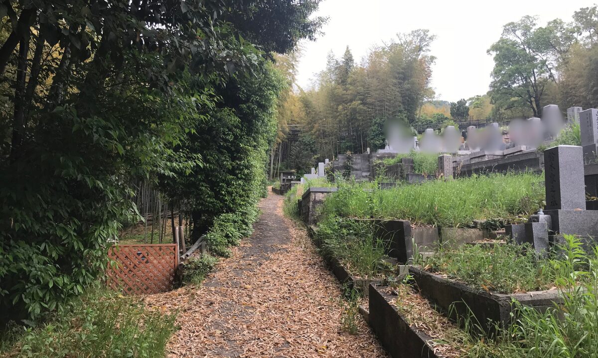 山崎谷墓地（島本町）にて「戒名彫刻」のご依頼｜山崎谷墓地でのお墓