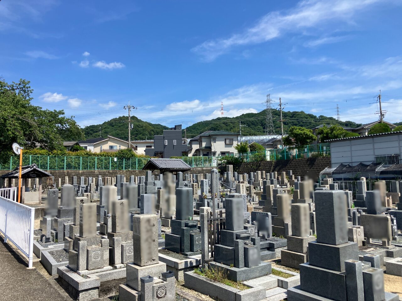 以前のご縁】津田霊苑（枚方市）にて「戒名彫刻」のご依頼｜津田霊苑で